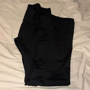 Spandex bootcut leggings